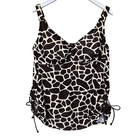 Merona Other - ⚡️ LAST CHANCE MARKDOWN !⭐️✨MERONA Swim top Plus Size 22W Brown